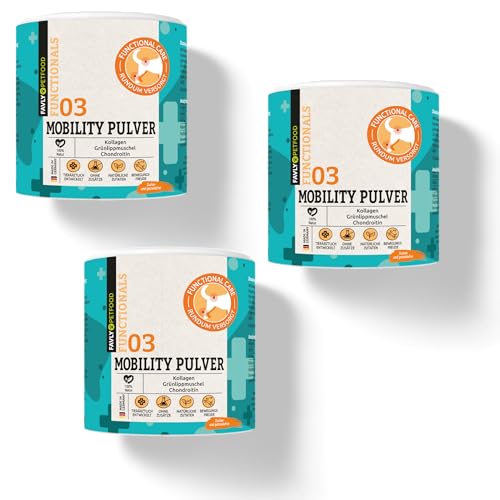 FAVLY Petfood Functionals: Mobility Pulver 3x250g von FAVLY Petfood