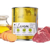 FAVLY Petfood Nassfutter Lamm mit Süßkartoffel, Karotte & Leinöl 12x800 g von FAVLY Petfood