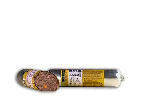 FAVLY Petfood Nassfutter Lamm mit Süßkartoffel, Karotte & Leinöl - für Allergiker: Lamm als sehr verträgliche Proteinquelle, 800g Dose (1er Pack) von FAVLY Petfood