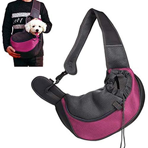 FC Fancy Cat Bag Tragetasche, Haustier-Reisetasche, handfrei, für Hunde, Welpen, Katzen, Kaninchen, kleine Tiere, Handtasche mit verstellbarem Riemen von FC Fancy