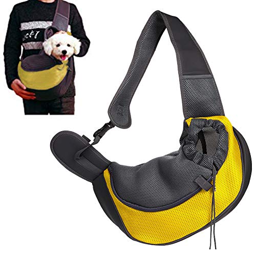 FC Fancy Cat Bag Tragetasche, Haustier-Reisetasche, handfrei, für Hunde, Welpen, Katzen, Kaninchen, kleine Tiere, Handtasche mit verstellbarem Riemen von FC Fancy