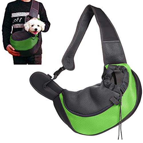 FC Fancy Cat Bag Tragetasche, Haustier-Reisetasche, handfrei, für Hunde, Welpen, Katzen, Kaninchen, kleine Tiere, Handtasche mit verstellbarem Riemen von FC Fancy