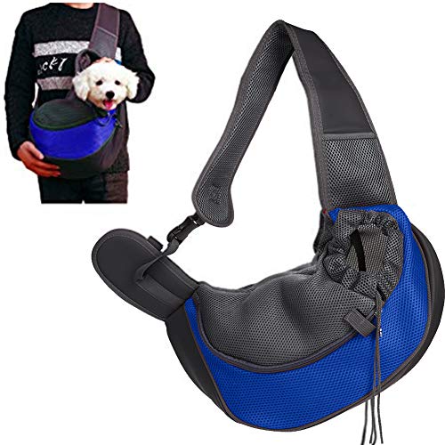 FC Fancy Cat Bag Tragetasche, Haustier-Reisetasche, handfrei, für Hunde, Welpen, Katzen, Kaninchen, kleine Tiere, Handtasche mit verstellbarem Riemen von FC Fancy