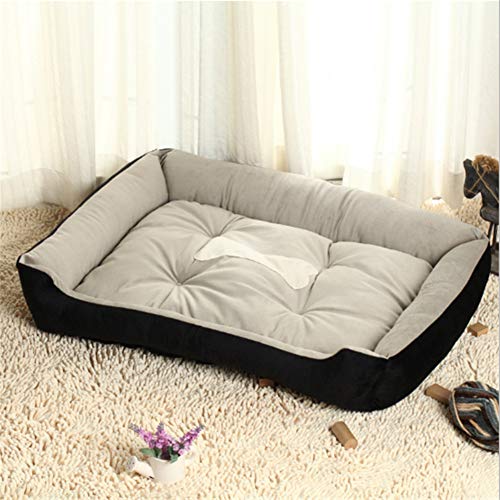 FC Fancy Dog Plüschbett für Welpen, Kätzchen, Kuschelkissen Sofa, weich, maschinenwaschbar, bequem, XXS/XS/S/M/L/XL von FC Fancy