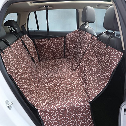 FC Fancy Pet Dog Autositzbezug, wasserdicht, weich, dick, waschbar, Tragetasche für Auto, SUV, LKW, 59 x 51 x 22 cm von FC Fancy