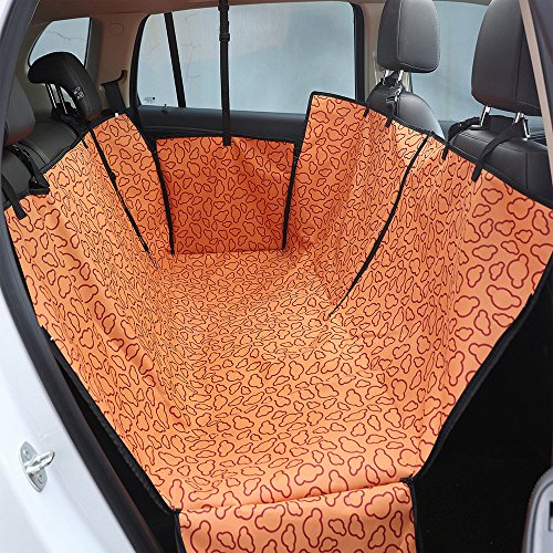 FC Fancy Pet Dog Autositzbezug, wasserdicht, weich, dick, waschbar, Tragetasche für Auto, SUV, LKW, 59 x 51 x 22 cm von FC Fancy