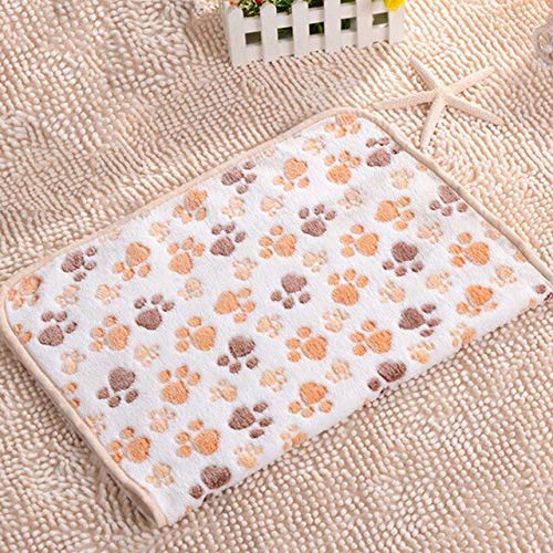 Abnehmbare Katzenbett Haus Zwinger Haustier Bett Katze Teppich Haus Hundebett Sofa Warmes Hundehaus Kissen Haustier Produkt Katzenhaus-Decke 01, M. von FDHGF