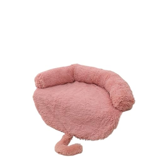 Neu Tiernest Plüsch Winter warme Tiermatte Wasserdicht Hundebett Grenzüberschreitende Hundehütte abnehmbar abwaschbar (Farbe: Pifenfilet, Größe: 102 * 90 * 20cm) von FDINUDIGUHTTYYYY