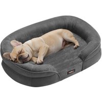 FEANDREA Hundebett, Hundekissen, abnehmbarer, waschbarer Bezug, rutschfest M-XL FEANDREA Hundebett, Hundekissen, abnehmbarer, waschbarer Bezug, rutschfest M-XL von FEANDREA