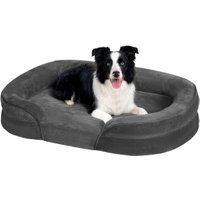 FEANDREA Hundebett, Hundekissen, abnehmbarer, waschbarer Bezug, rutschfest M-XL FEANDREA Hundebett, Hundekissen, abnehmbarer, waschbarer Bezug, rutschfest M-XL von FEANDREA