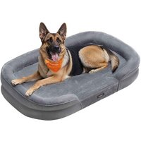FEANDREA Hundebett, Hundekissen, abnehmbarer, waschbarer Bezug, rutschfest M-XXXL FEANDREA Hundebett, Hundekissen, abnehmbarer, waschbarer Bezug, rutschfest M-XXXL von FEANDREA