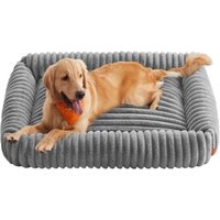 FEANDREA Hundebett orthopädisches Hundekörbchen,Hundekissen waschbar, flauschig XXL FEANDREA Hundebett orthopädisches Hundekörbchen,Hundekissen waschbar, flauschig XXL von FEANDREA