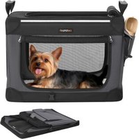 FEANDREA Hundebox faltbar, Hundetasche, Oxford-Gewebe S-L FEANDREA Hundebox faltbar, Hundetasche, Oxford-Gewebe S-L von FEANDREA