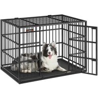 FEANDREA Hundekäfig Hundebox für mittelgroße und große Hunde 1,07 m, 70 cm, 75 cm FEANDREA Hundekäfig Hundebox für mittelgroße und große Hunde 1,07 m, 70 cm, 75 cm von FEANDREA