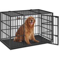 FEANDREA Hundekäfig Hundebox für mittelgroße und große Hunde 1,22 m, 75 cm, 80 cm FEANDREA Hundekäfig Hundebox für mittelgroße und große Hunde 1,22 m, 75 cm, 80 cm von FEANDREA