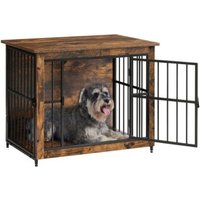 FEANDREA Hundekäfig Möbel Beistelltisch hochbelastbar M-L bis 20/32 kg FEANDREA Hundekäfig Möbel Beistelltisch hochbelastbar M-L bis 20/32 kg von FEANDREA