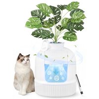FEANDREA Katzenklo Blumentopf, versteckte Katzentoilette, mit künstlicher Pflanze weiß FEANDREA Katzenklo Blumentopf, versteckte Katzentoilette, mit künstlicher Pflanze weiß von FEANDREA