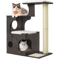 FEANDREA Kratzbaum 86cm dunkelgrau FEANDREA Kratzbaum 86cm dunkelgrau von FEANDREA