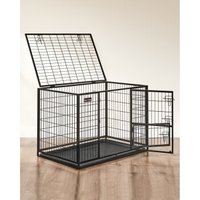 FEANDREA L/XL Hundekäfig hochbelastbar 1,07 m, 70 cm, 75 cm von FEANDREA