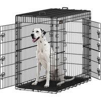 FEANDREA S-XXXL Hundekäfig mit 2 Türen 1,22 m, 74 cm, 1,14 m FEANDREA S-XXXL Hundekäfig mit 2 Türen 1,22 m, 74 cm, 1,14 m von FEANDREA