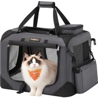 FEANDREA S-XXXL Transportbox Oxford-Gewebe grau 50 cm, 35 cm, 35 cm FEANDREA S-XXXL Transportbox Oxford-Gewebe grau 50 cm, 35 cm, 35 cm von FEANDREA