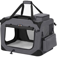 FEANDREA S-XXXL Transportbox Oxford-Gewebe grau M FEANDREA S-XXXL Transportbox Oxford-Gewebe grau M von FEANDREA