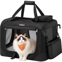 FEANDREA S-XXXL Transportbox Oxford-Gewebe schwarz 50 cm, 35 cm, 35 cm FEANDREA S-XXXL Transportbox Oxford-Gewebe schwarz 50 cm, 35 cm, 35 cm von FEANDREA