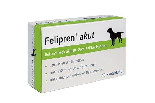 FELIPREN akut Kautabletten für Hunde 48 Stück von FELIPREN