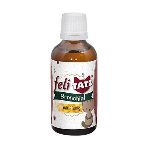 FELITATZ Bronchial Erg.Futterm.flüssig f.Katzen 50 ml von FELITATZ