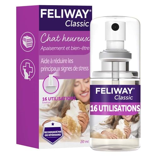 CEVA Feliway Classic Transport Spray 20 ml von Feliway