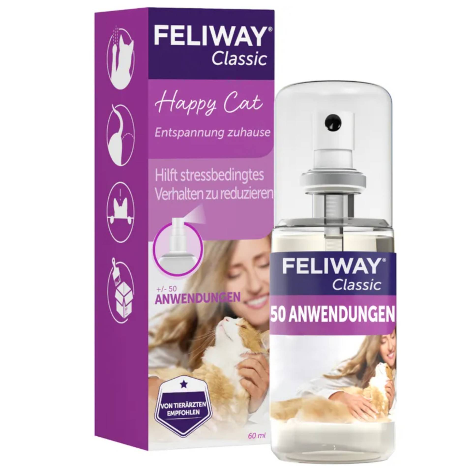 FELIWAY Classic Spray, 60 ml - 60 ml FELIWAY Classic Spray, 60 ml - 60 ml von FELIWAY