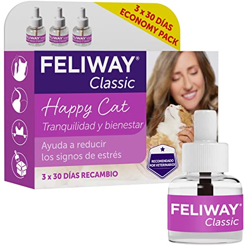 Feliway Classic Nachfüllpackung 3 x 48 ml von FELIWAY