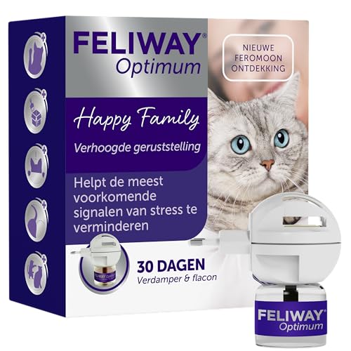 FELIWAY Optimum - Anti-stress voor Kat - Verdamper + Refill 48 ml FELIWAY Optimum - Anti-stress voor Kat - Verdamper + Refill 48 ml von FELIWAY