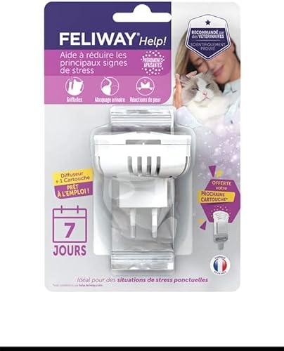 Feliway® Help! Anti-Stress für Katzen, Diffusor und Kartusche, komplettes Set von FELIWAY