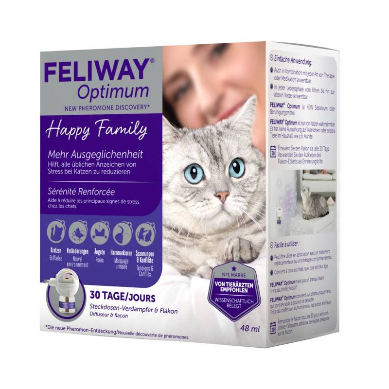 Feliway Optimum Start-Set 48 ml von FELIWAY