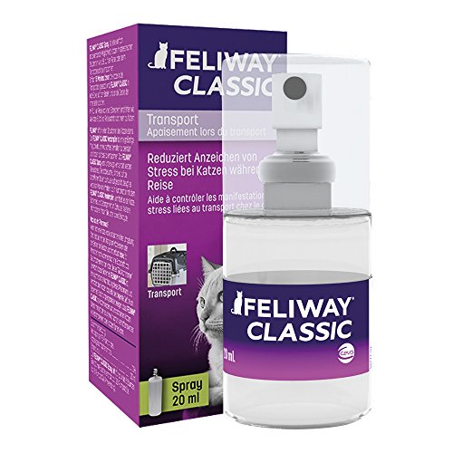 Feliway CEVA Classic Transport Spray 20 ml von FELIWAY