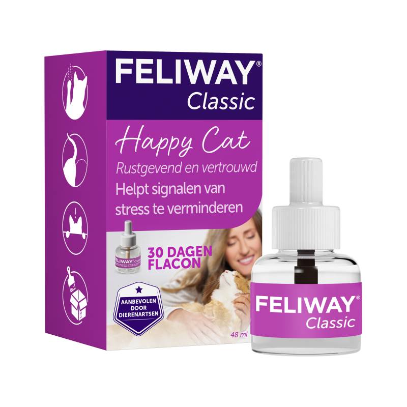 Feliway Classic Nachfüllflakon Duopack - 2 x 48 ml von FELIWAY