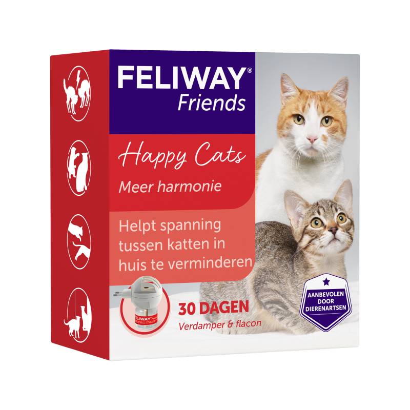 Feliway Friends Nachfüllflakon Duopack - 48 ml von FELIWAY