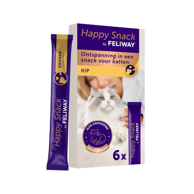 Feliway - Happy Snack - 6 x 15 g von FELIWAY