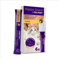 Feliway Happy Snack Sticks 6 x 15 g Huhn von FELIWAY