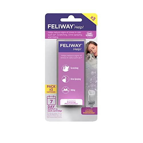 Feliway Hilfe 3 Nachfüllpack von FELIWAY