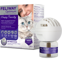 Feliway Optimum Start-Set zur Vorbeugung von Stressverhalten 48ml von FELIWAY