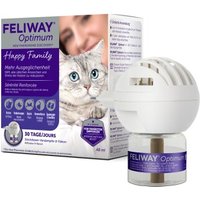 Feliway Optimum Start-Set zur Vorbeugung von Stressverhalten 48ml von FELIWAY