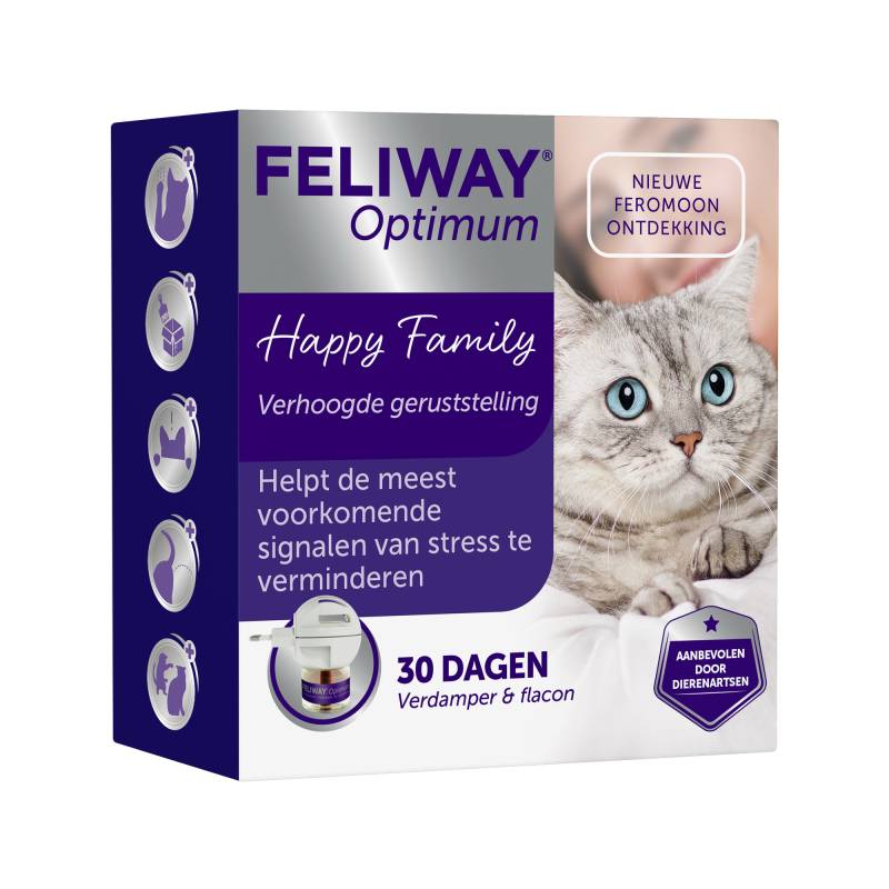 Feliway Optimum Startset - Verdampfer und Flakon - 48 ml von FELIWAY