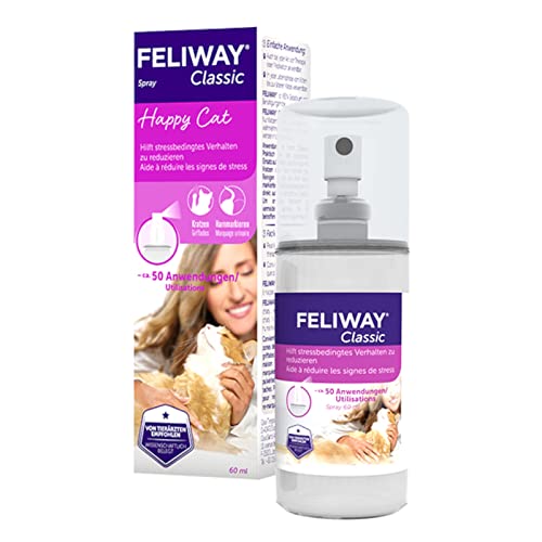 Feliway CEVA Classic Spray 60 ml (Pumpspray) von Feliway