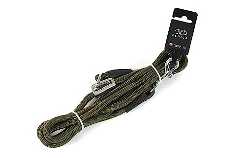 FENICA Guide Jagdkurzungsseil Leder Cap 10x270 Khaki von FENICA