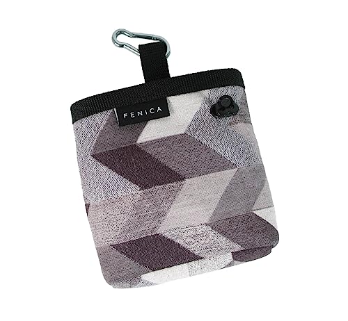 FENICA -Tasche für Leckereien 15x10 cm Grau von FENICA