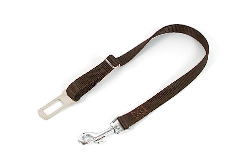 Fenica Car Safety Belt 16x30-58 cm Braun von FENICA