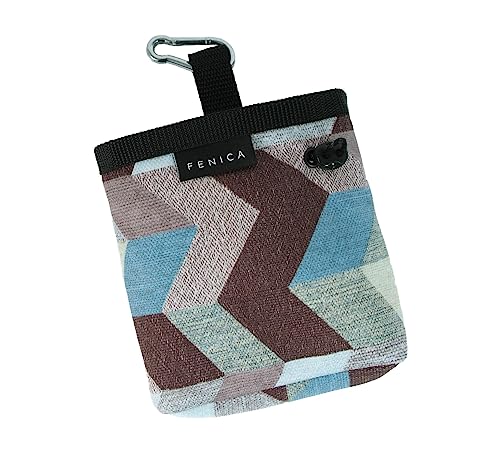 Fenica -Tasche für Leckereien 15x10 cm blau von FENICA