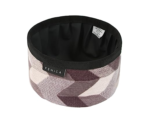 Fenica Travel Bowl 20 cm Schwarz von FENICA